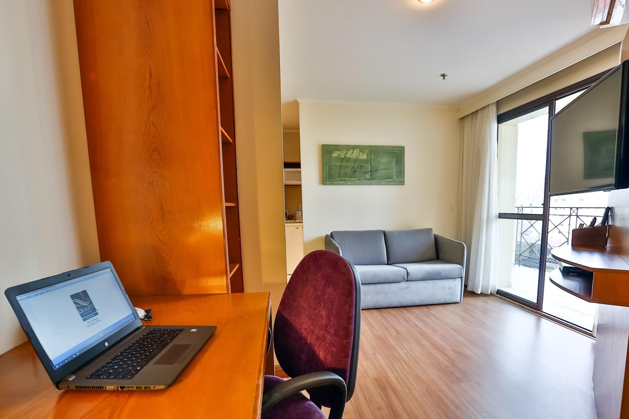 Quality Suites Vila Olimpia Σάο Πάολο Εξωτερικό φωτογραφία