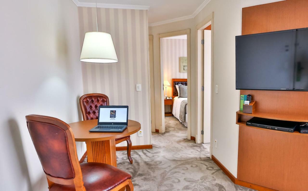 Quality Suites Vila Olimpia Σάο Πάολο Εξωτερικό φωτογραφία