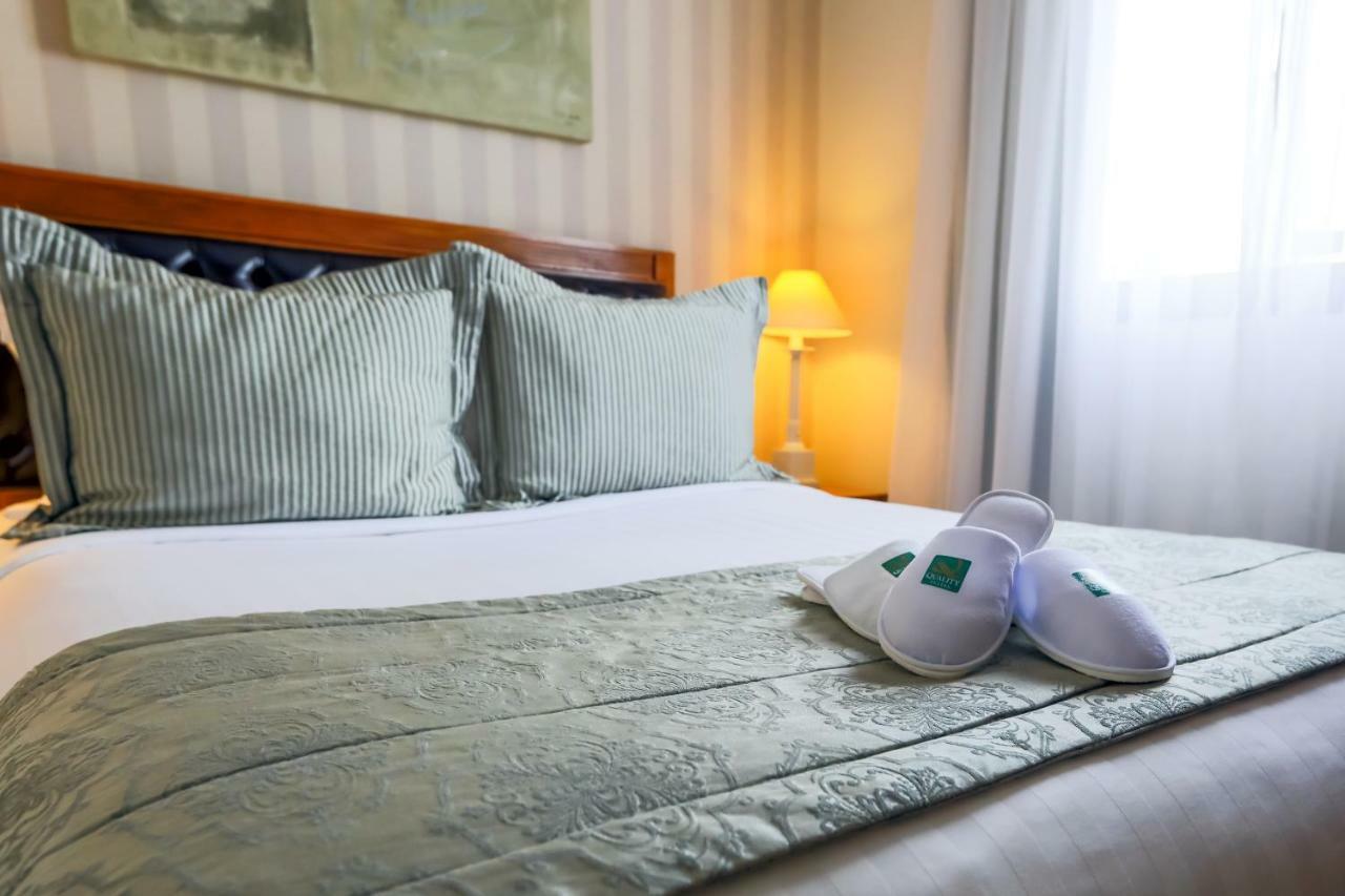 Quality Suites Vila Olimpia Σάο Πάολο Εξωτερικό φωτογραφία
