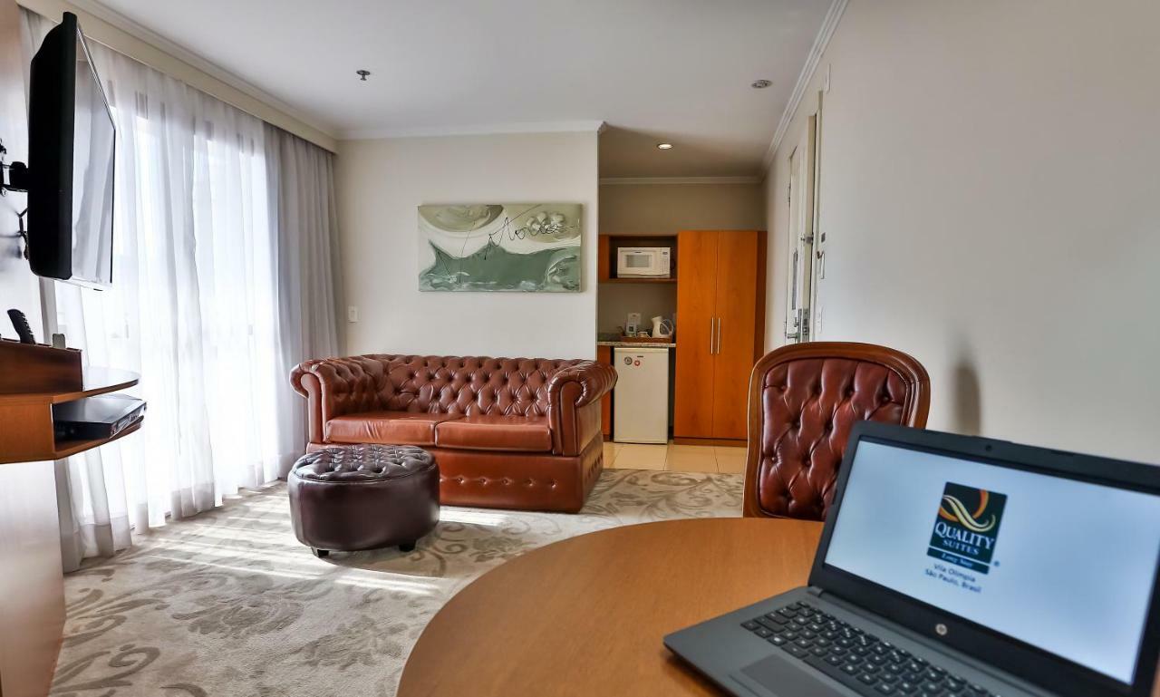 Quality Suites Vila Olimpia Σάο Πάολο Εξωτερικό φωτογραφία